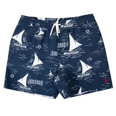 Traveller Graphic Swim Short Traveller Graphic Swim Short