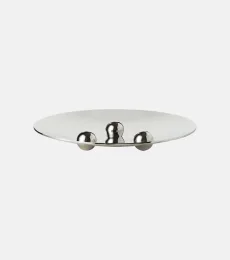 Tray Object 002 steel platter Tray Object 002 steel platter