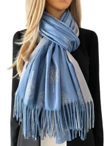 Tree Life Scarf Shawl Wrap - Ladies Scarves, Blanket Scarf, Tree Of Life Shawl Scarf, Large Long Winter Scarfs Women Pashmina Scarf, Scarf Face Mask, Womens Gifts Cheap Gift Ideas (Blue (wool mix)) Tree Life Scarf Shawl Wrap - Ladies Scarves, Blanket Scarf, Tree Of Life Shawl Scarf, Large Long Winter Scarfs Women Pashmina Scarf, Scarf Face Mask, Womens Gifts Cheap Gift Ideas (Blue (wool mix))