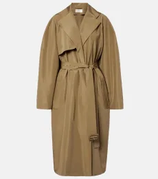 Trench-coat Amapola en soie Trench-coat Amapola en soie