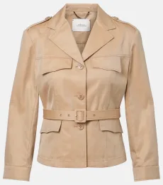 Trench-coat Luxury Layer en coton