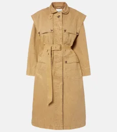 Trench-coat Michaela en denim