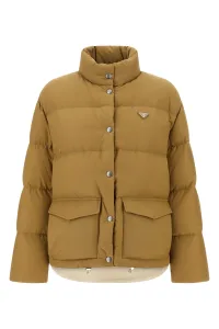 Triangle Logo Down Jacket Triangle Logo Down Jacket