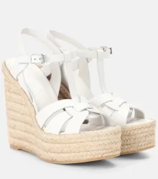 Tribute 130 leather espadrilles Tribute 130 leather espadrilles