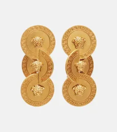 Tribute Medusa drop earrings