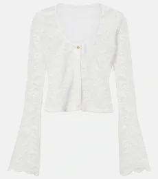 Trista sheer lace cardigan Trista sheer lace cardigan