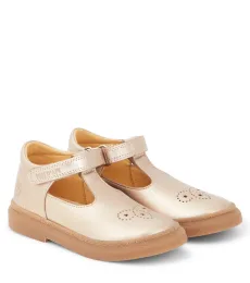 Trix Salome metallic leather sandals Trix Salome metallic leather sandals
