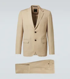 Trofeo wool and linen suit Trofeo wool and linen suit