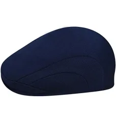 Tropic 507 Flat Cap, Blue (Navy), Medium Tropic 507 Flat Cap, Blue (Navy), Medium