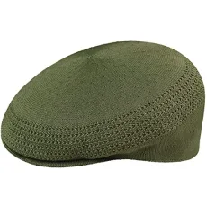 Tropic Ventair 504 Flat Cap, Green (Army Green), X-Large Tropic Ventair 504 Flat Cap, Green (Army Green), X-Large