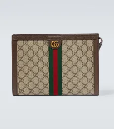 Trousse de toilette en toile GG Trousse de toilette en toile GG