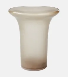 Trumpet Tall glass side table Trumpet Tall glass side table
