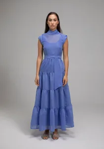 Tsai Dress - Cornflower-Blue Tsai Dress - Cornflower-Blue