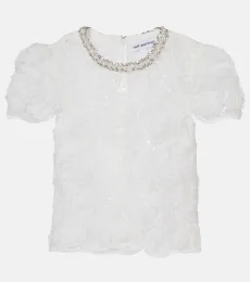 Tulle lace top Tulle lace top