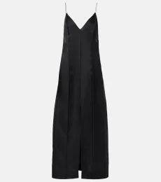 Tully silk gazar slip dress Tully silk gazar slip dress