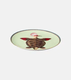 Turtlair porcelain decorative plate Turtlair porcelain decorative plate
