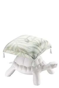 Turtle Carry Pouf Pouf Size U