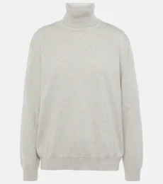 Turtleneck cashmere sweater