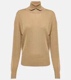 Turtleneck wool top Turtleneck wool top