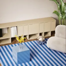 Tv Stand in Beige with Doors Tv Stand in Beige with Doors