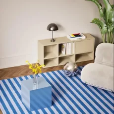 Tv Stand in Beige with Doors and Backpanels Tv Stand in Beige with Doors and Backpanels