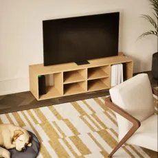 Tv Stand in Oak Tv Stand in Oak