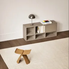Tv Stand in Stone Grey with Doors and Backpanels Tv Stand in Stone Grey with Doors and Backpanels