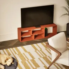 Tv Stand in Terracota Tv Stand in Terracota