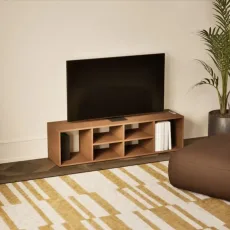 Tv Stand in Walnut