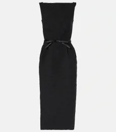 Tweed midi dress Tweed midi dress