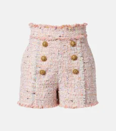 Tweed shorts Tweed shorts