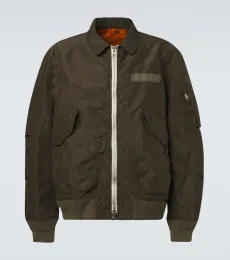 Twill blouson jacket Twill blouson jacket