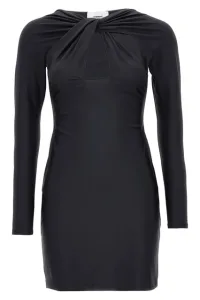 Twisted Cut-Out dress - Black
