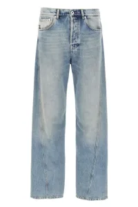 Twisted Hem jeans - Light Blue Twisted Hem jeans - Light Blue