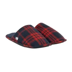 Twostep Mens Mule Slippers Red 7 UK Twostep Mens Mule Slippers Red 7 UK