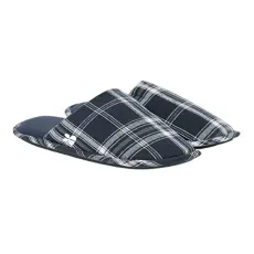 Twostep Mens Mule Slippers Red 9 UK Twostep Mens Mule Slippers Red 9 UK