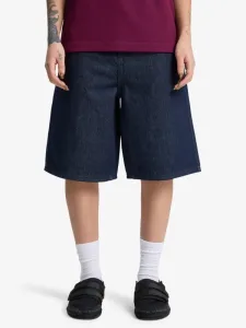 Tya Baggy - Women Blue Denim Shorts
