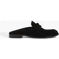 Tyche Mule Suede Flat Tyche Mule Suede Flat
