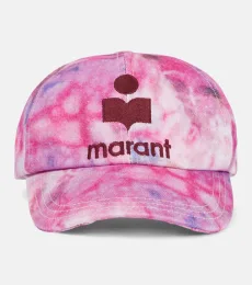 Tyron tie-dye cotton baseball cap Tyron tie-dye cotton baseball cap