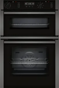 U2ACM7HG0B N Pyrolytic Double Oven Graphite U2ACM7HG0B N Pyrolytic Double Oven Graphite