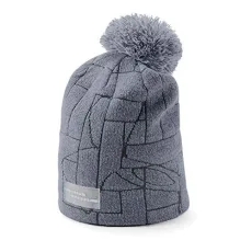 UA Graphic Pom Beanie - Utility/Washed Blue, One Size UA Graphic Pom Beanie - Utility/Washed Blue, One Size