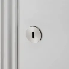 UK-ESC ST-A Indoor Key Escutcheon - 35mm Accessory Steel UK-ESC ST-A Indoor Key Escutcheon - 35mm Accessory Steel