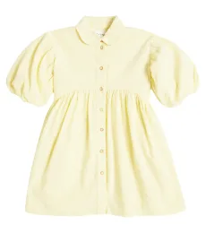 Ulyses ruffled cotton and linen dress