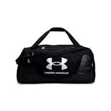 Undeniable Large Duffle Bag Black / Black / Metallic Silver OSFM