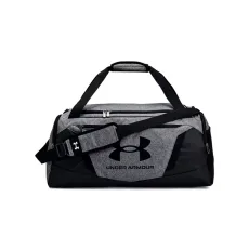 Undeniable Medium Duffle Bag Pitch Gray Medium Heather / Black / Black OSFM Undeniable Medium Duffle Bag Pitch Gray Medium Heather / Black / Black OSFM