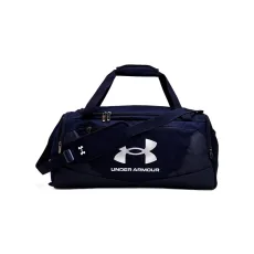 Undeniable Small Duffle Bag Midnight Navy / Midnight Navy / Metallic Silver OSFM - Blue Undeniable Small Duffle Bag Midnight Navy / Midnight Navy / Metallic Silver OSFM - Blue