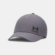 Under Armour ArmourVent Low Men's Adjustable Cap Castlerock Black OSFM Under Armour ArmourVent Low Men's Adjustable Cap Castlerock Black OSFM