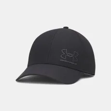 Under Armour ArmourVent Low Men's Stretch Fit Cap Black Castlerock XLXXL Under Armour ArmourVent Low Men's Stretch Fit Cap Black Castlerock XLXXL