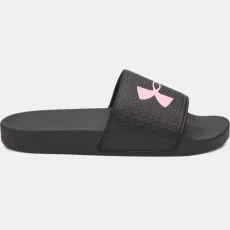 Under Armour ARMR Women's Slides Black Black Prime Pink Under Armour ARMR Women's Slides Black Black Prime Pink