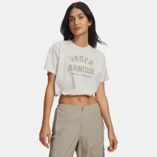 Under Armour Bungee Hem Women's T-Shirt Summit White Summit White XL Under Armour Bungee Hem Women's T-Shirt Summit White Summit White XL